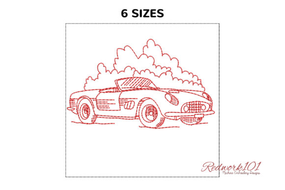 1961 Ferrari 250 GT SWB Embroidery Review for Handmade Gifts
