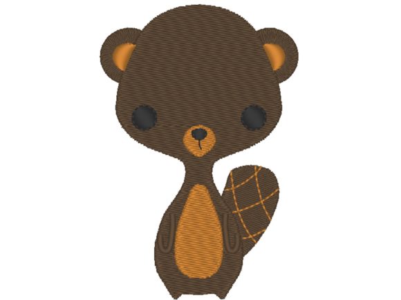 Beaver Cutie Embroidery Design Review for Craft Fair Success