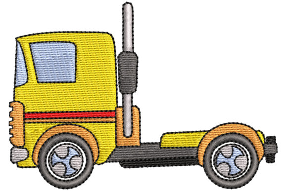 BigTruck Embroidery Design Review: A Bold Statement for Craft Projects