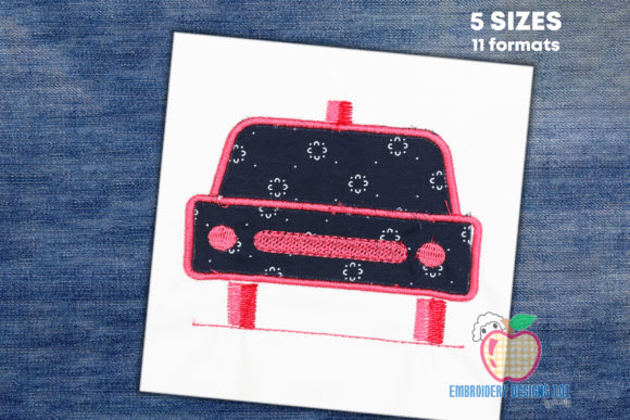 Car with Front Look Applique Review for Real Projects