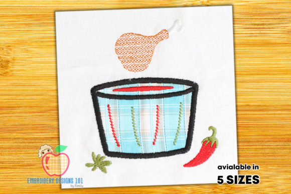 Chicken Leg Embroidery Design Review