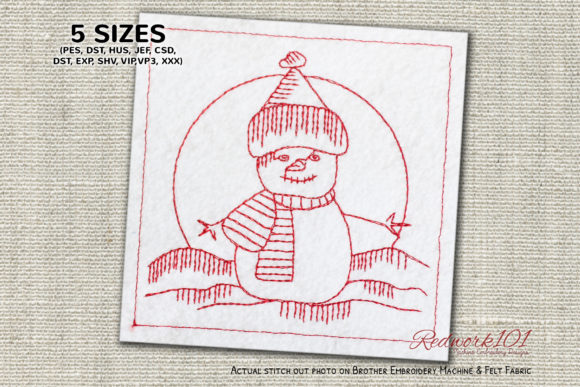 Christmas Snowman Design Review for Craft Fair Success