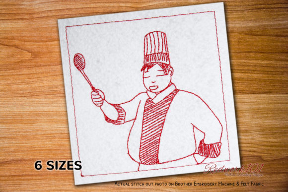 Confident Young Chef Bluework Review: A Designer’s Perspective