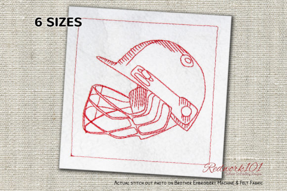 Cricket Helmet Lineart Design Review for Embroidery Sellers