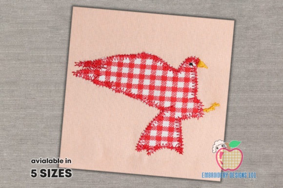 Dove Bird Stitch Applique Review for Real Projects