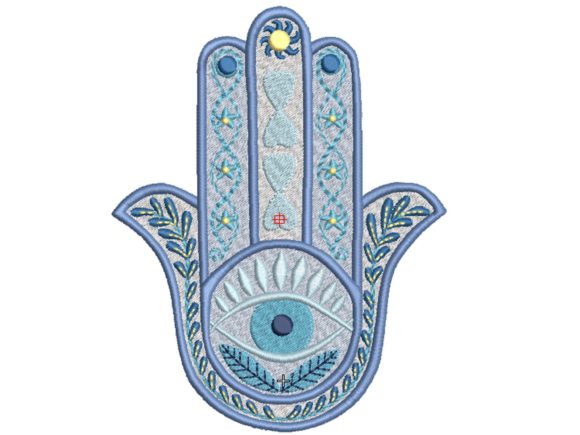 Hamsa Hand Embroidery Design Review: A Boho-Inspired Addition to Your Projects