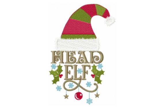 Head Elf Embroidery Design Review