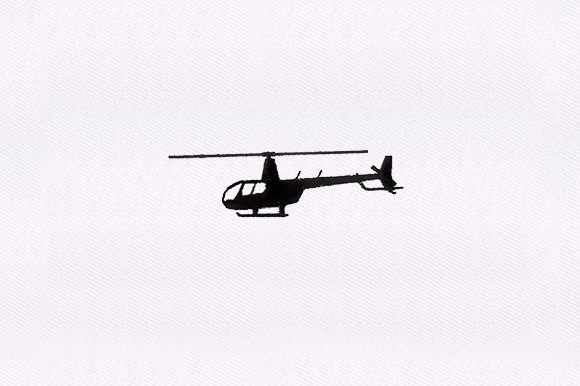 Helicopter Design: A Versatile Machine Embroidery for Personalized Gifts