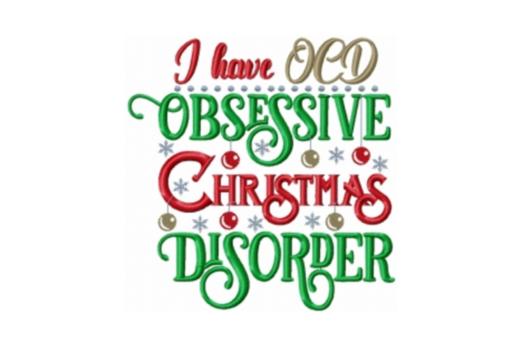 I Have OCD Obsessive Christmas Disorder Review