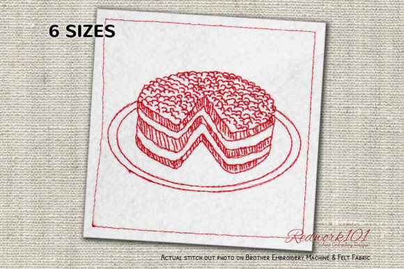 Mousse Cake Embroidery Design Review