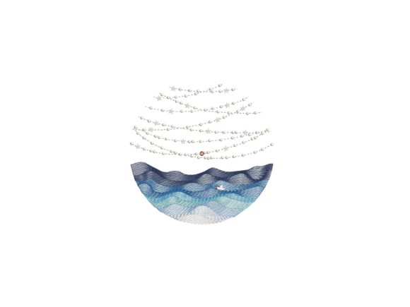 Sea Lights Embroidery Design Review for Handmade Gifts