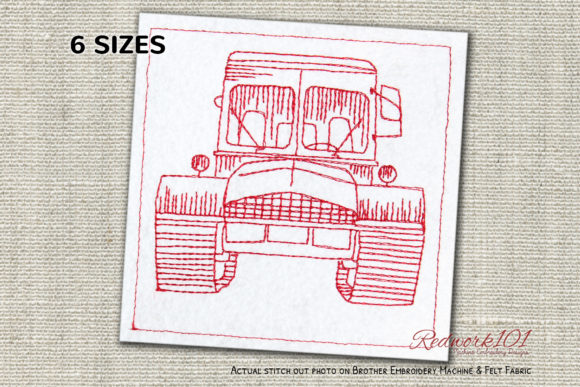 Snowcat Truck Embroidery Design Review for Etsy & Small Shop Sellers