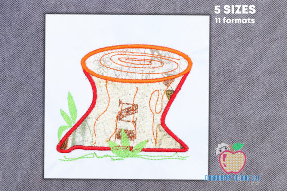 Tree Root with New Leaf Applique: A Designer’s Practical Take