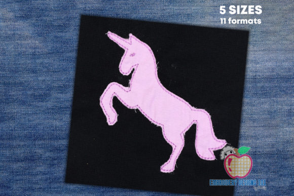 Unicorn Stitch Applique Review for Apparel Projects