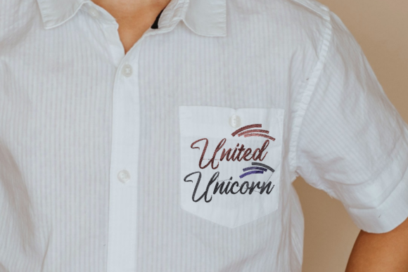 United Unicorn Embroidery Design Review for Small Business Use