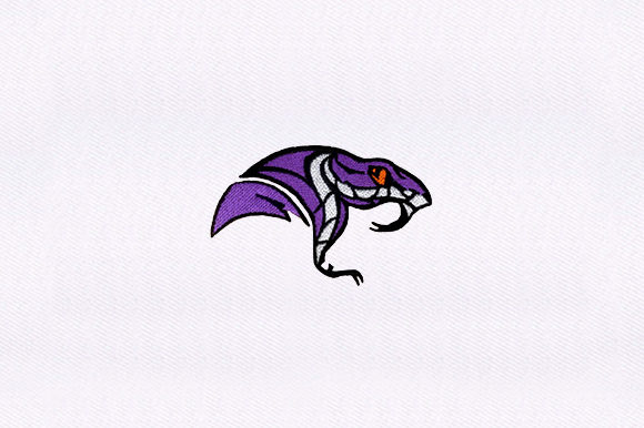 Viper Snake Design: A Bold Embroidery Addition for Creative Sellers